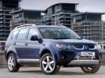Mitsubishi Outlander 2007 года (UK)